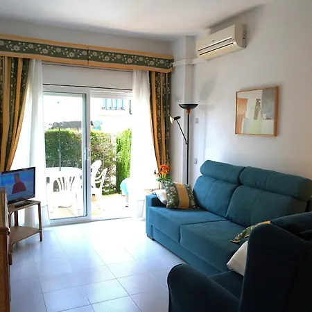 Apartment De Lujo Cerca De La Playa Con Piscina Y Terraza En - Es-323-21